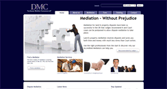 Desktop Screenshot of dispute-mediation.co.uk